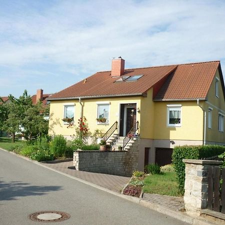 Ferienwohnung Katzmann Kromsdorf المظهر الخارجي الصورة