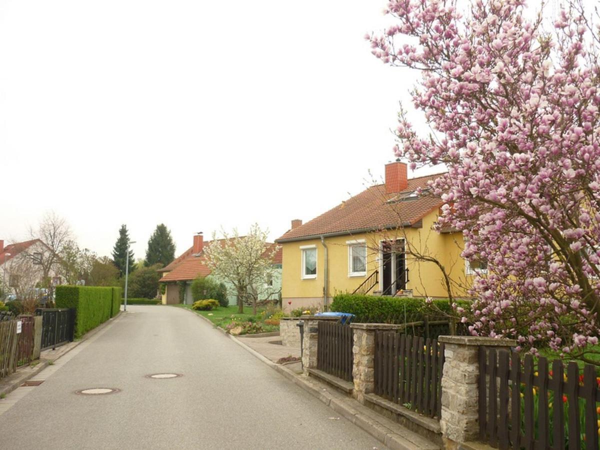 Ferienwohnung Katzmann Kromsdorf المظهر الخارجي الصورة