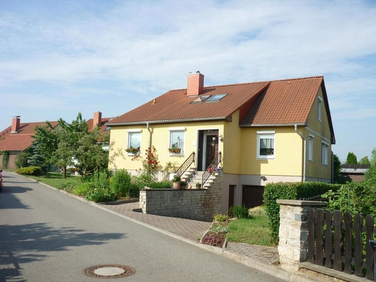 Ferienwohnung Katzmann Kromsdorf المظهر الخارجي الصورة